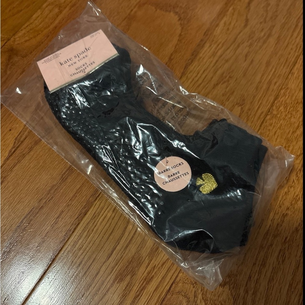Kate Spade barre socks
Brand new and in packaging